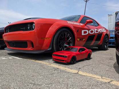 1/5 Scale Dodge Challenger