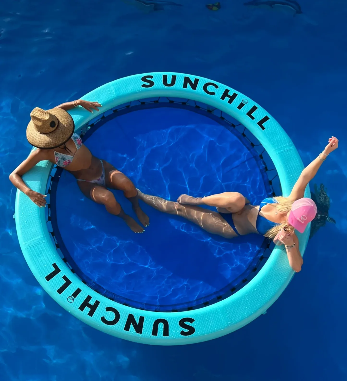 (☀45% OFF💥New in summer)Summer water fun floating inflatable circle