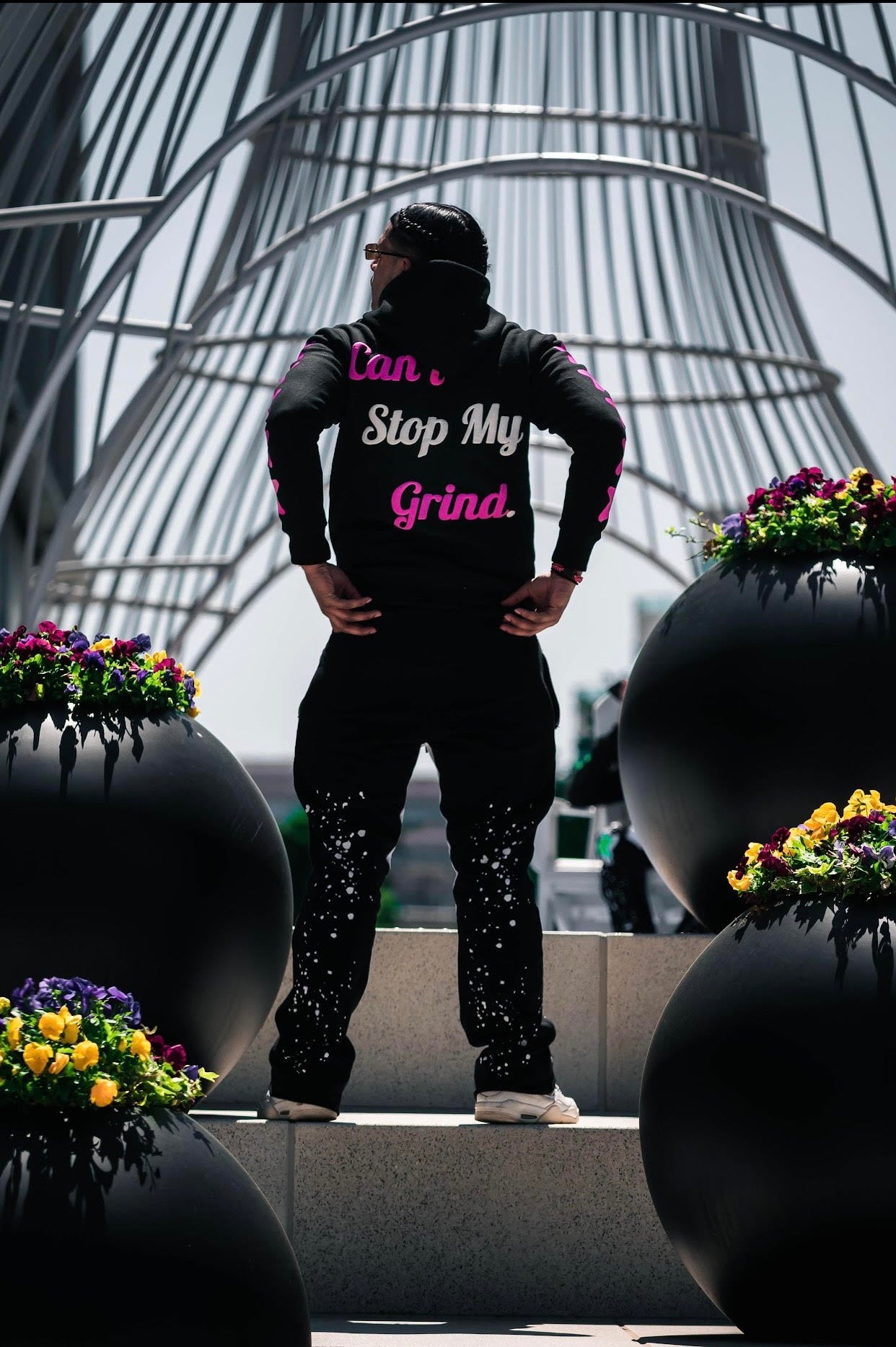  Pink C.S.M.G sweat suit!