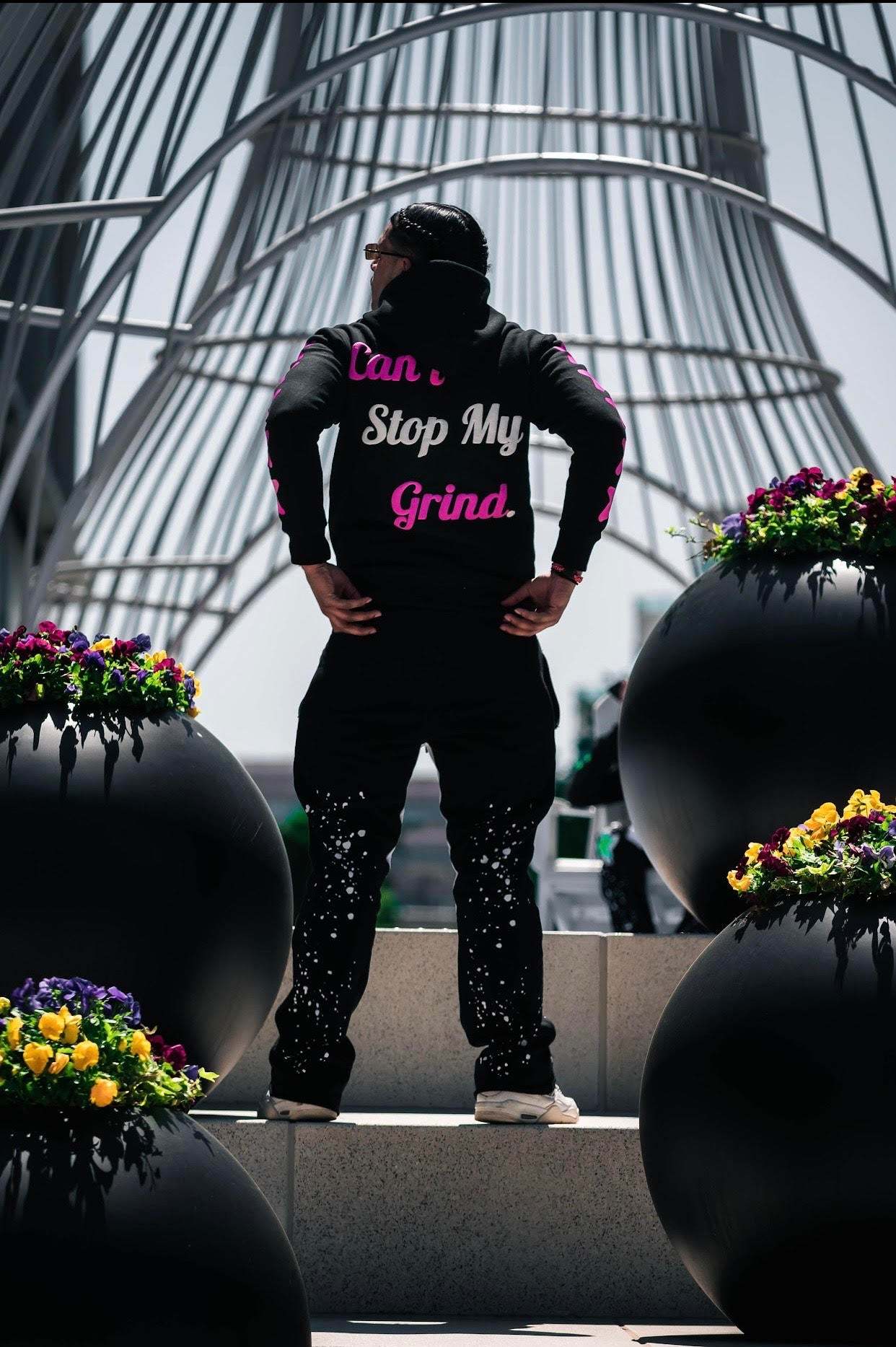  Pink C.S.M.G sweat suit!