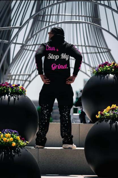  Pink C.S.M.G sweat suit!