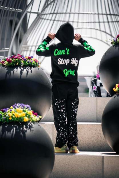 Green C.S.M.G sweat suit!