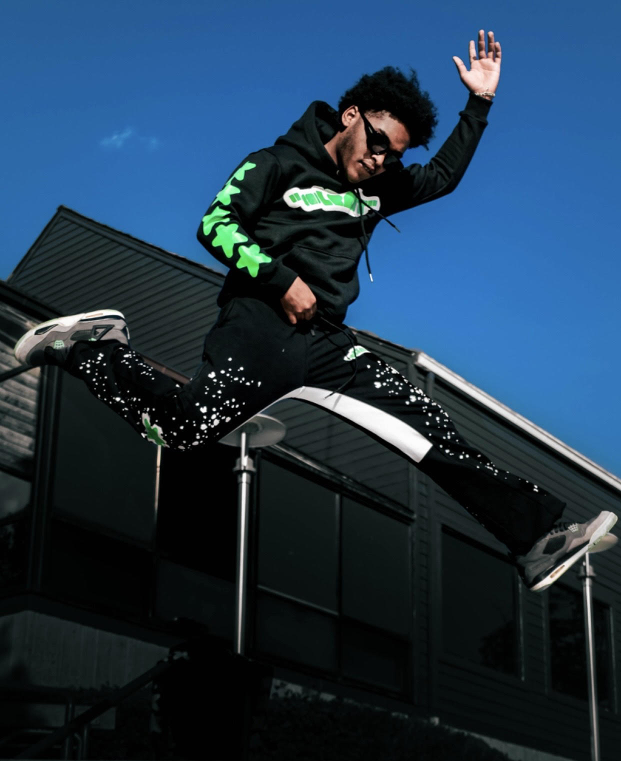 Green C.S.M.G sweat suit!