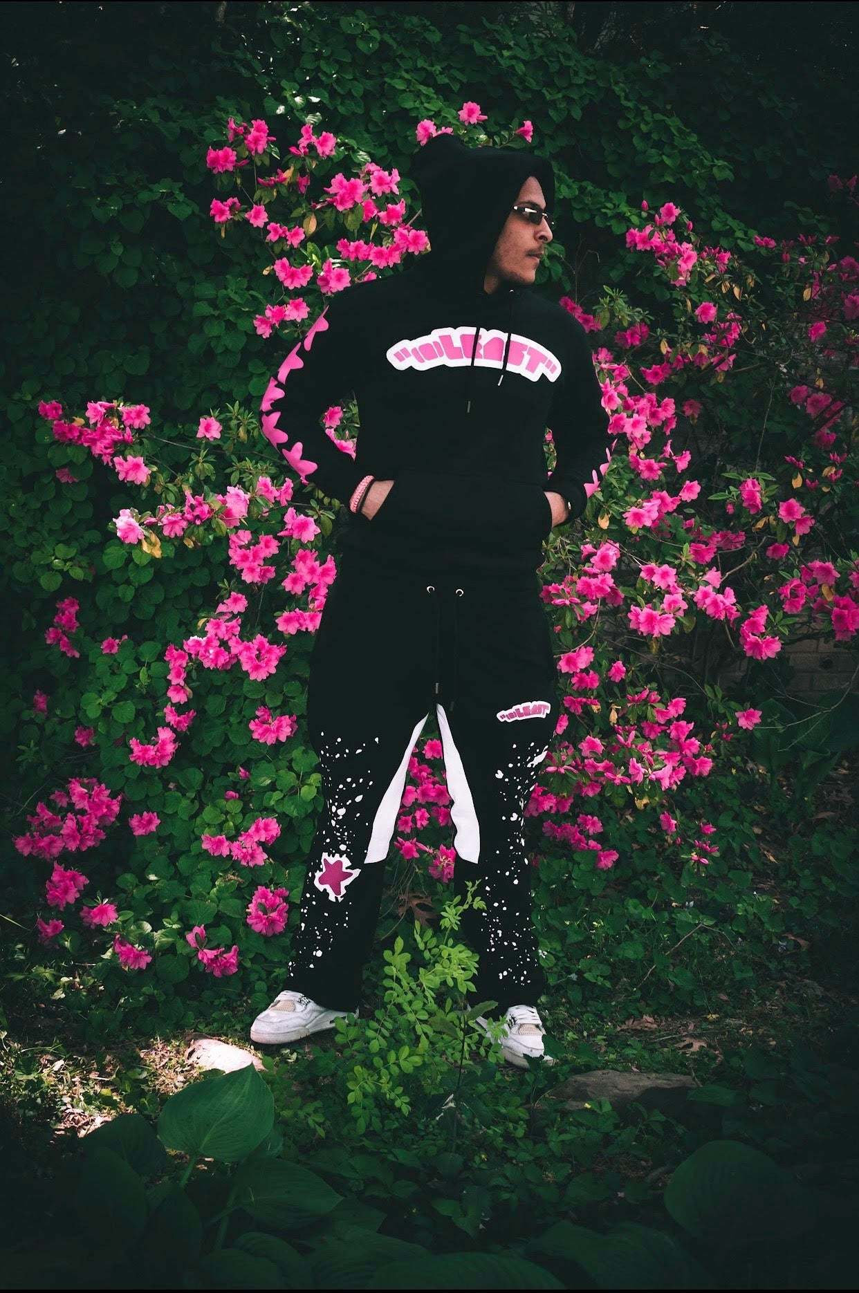  Pink C.S.M.G sweat suit!