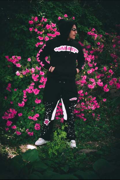  Pink C.S.M.G sweat suit!