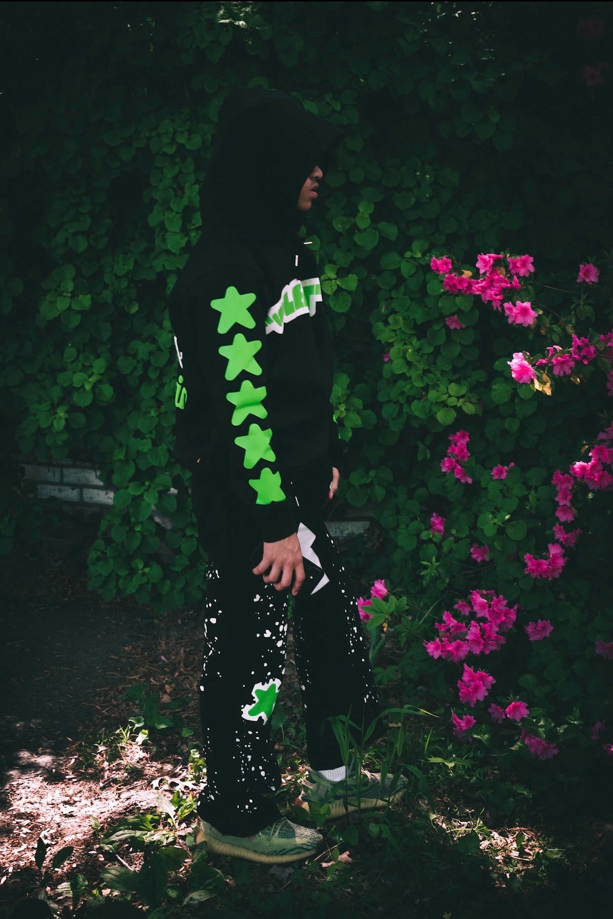 Green C.S.M.G sweat suit!