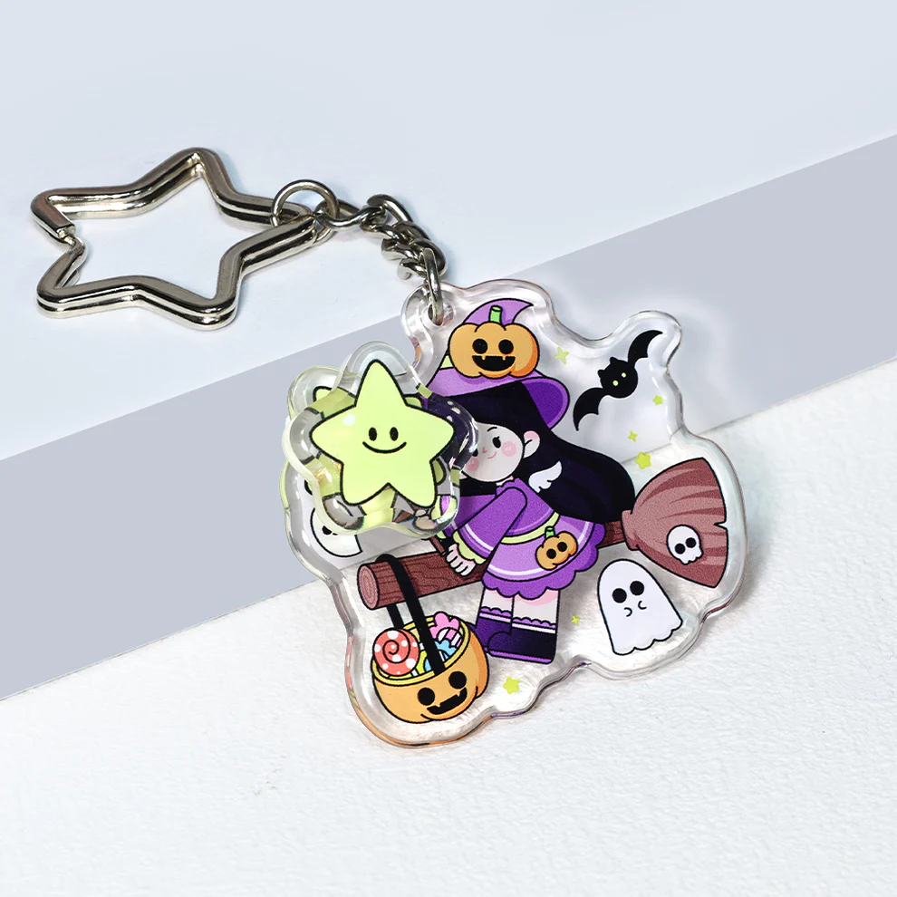 Custom PVC Rubber Keychain