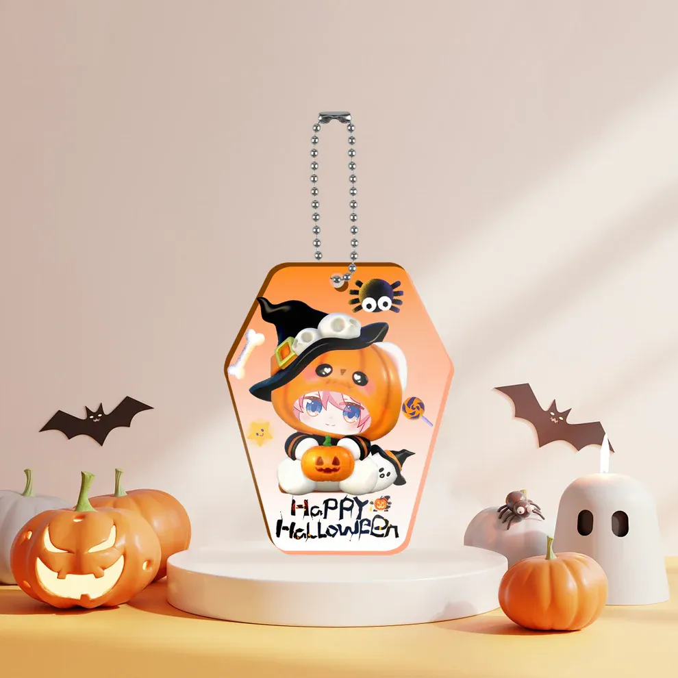 Custom Clear Acrylic Keychain