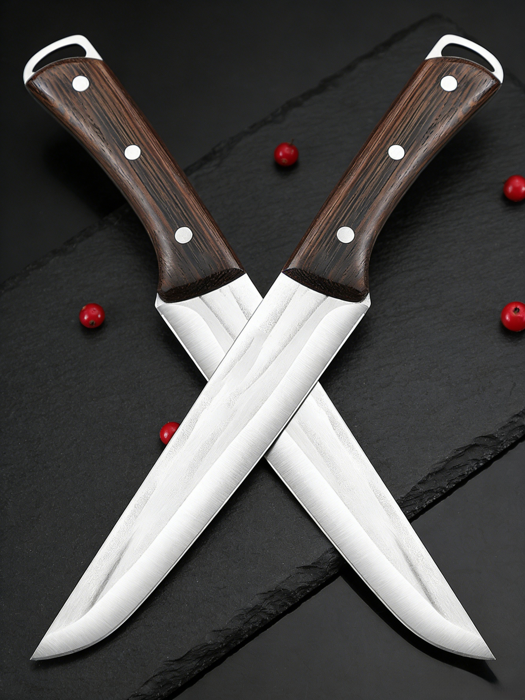 Kézzel kovácsolt konyhai cikkek