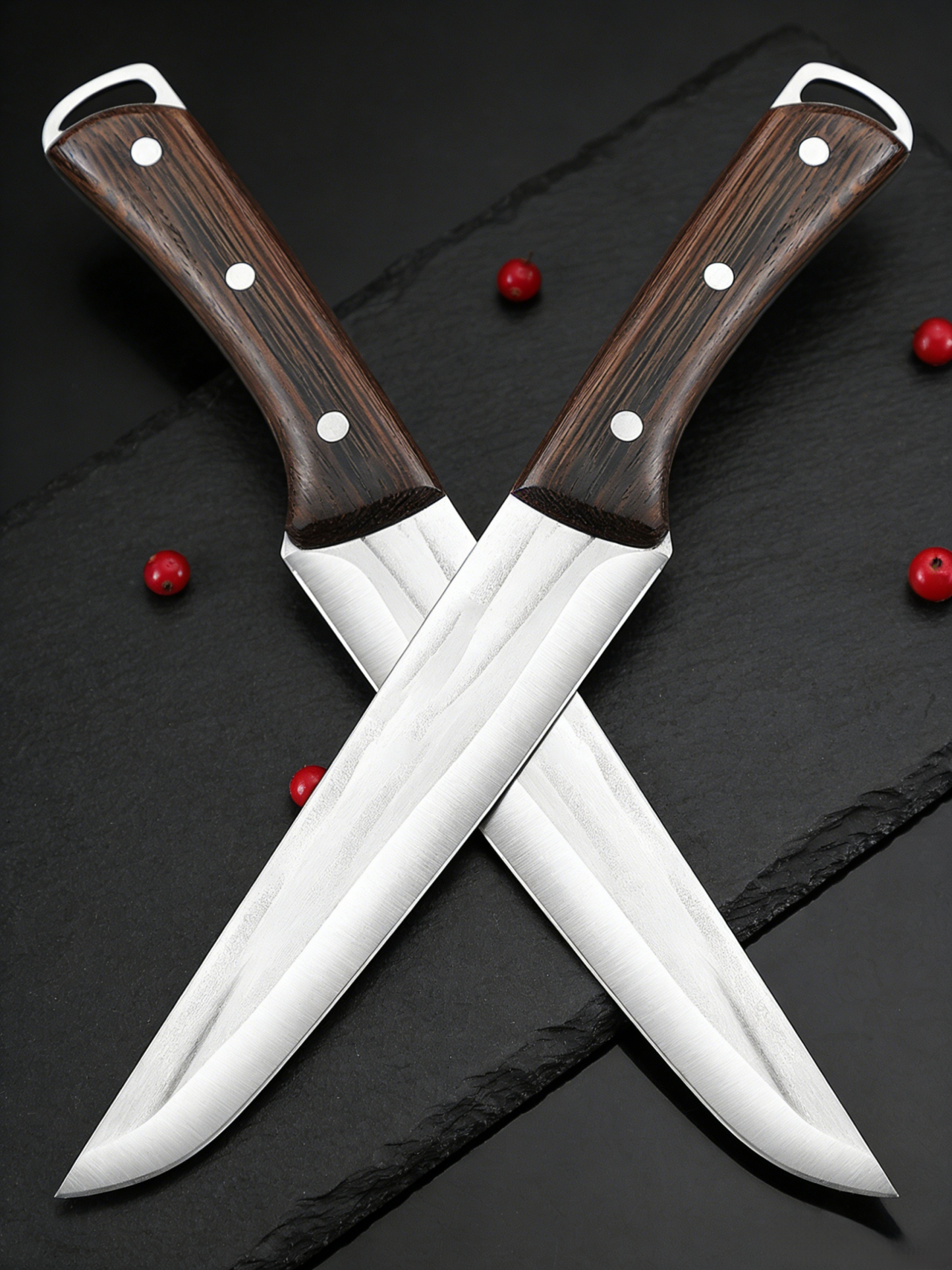 Kézzel kovácsolt konyhai cikkek