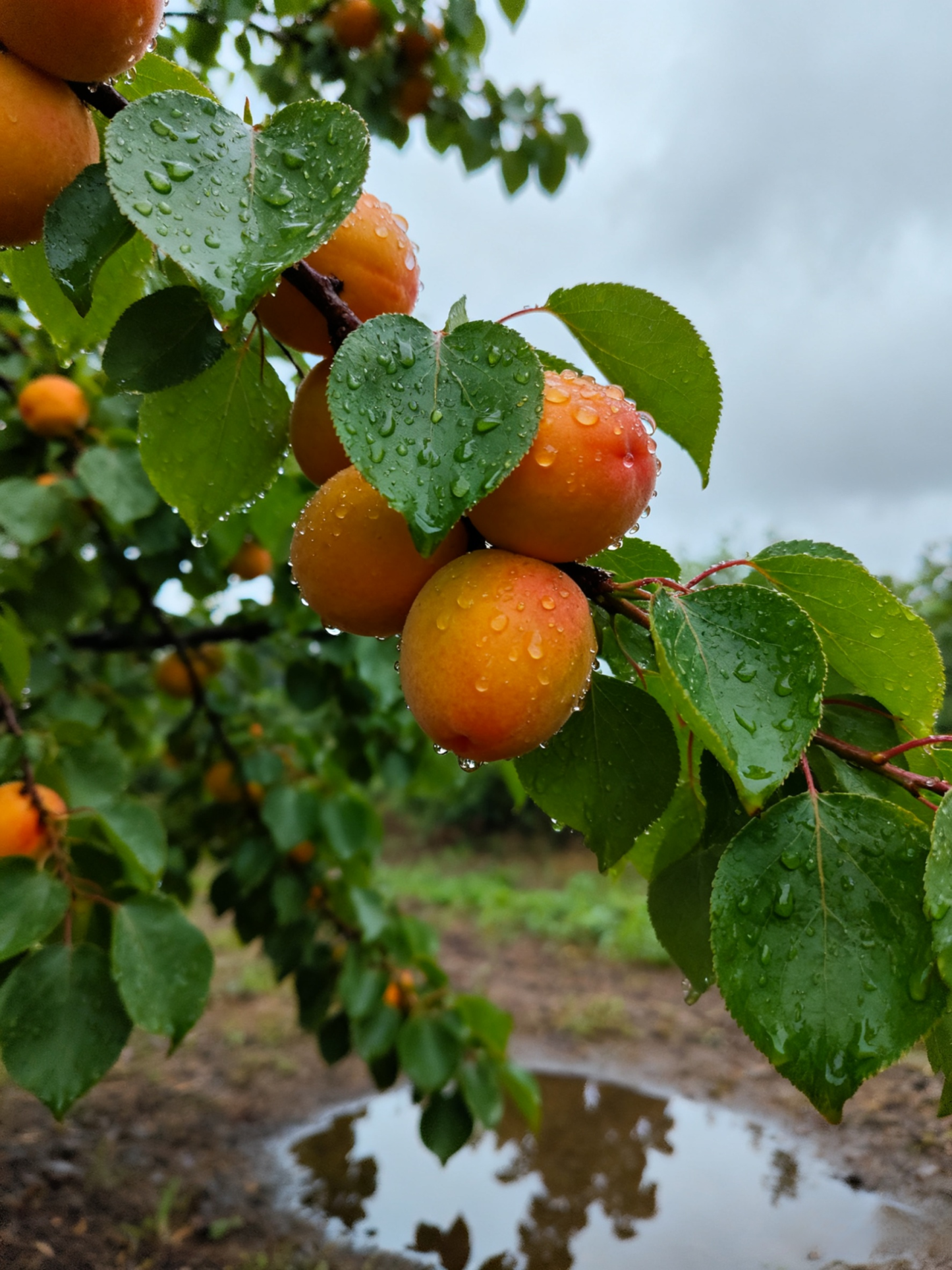 【Óriási császár kajszi】Bőségesen termő, könnyen élő kajszibarackfa csemete