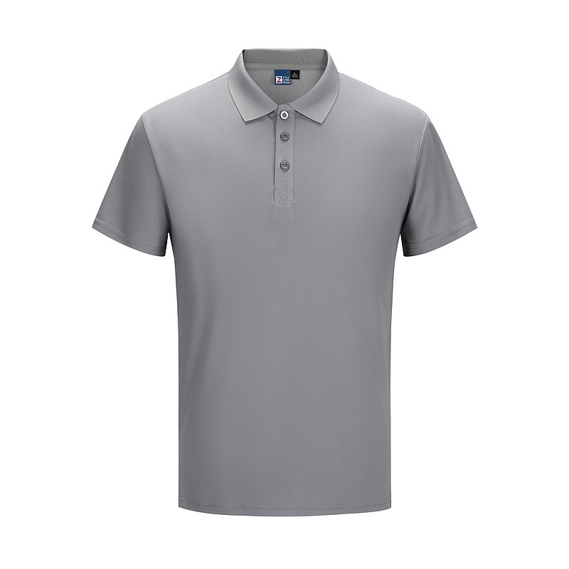Golf szabadidős légáteresztő gyorsan száradó rövid ujjú póló