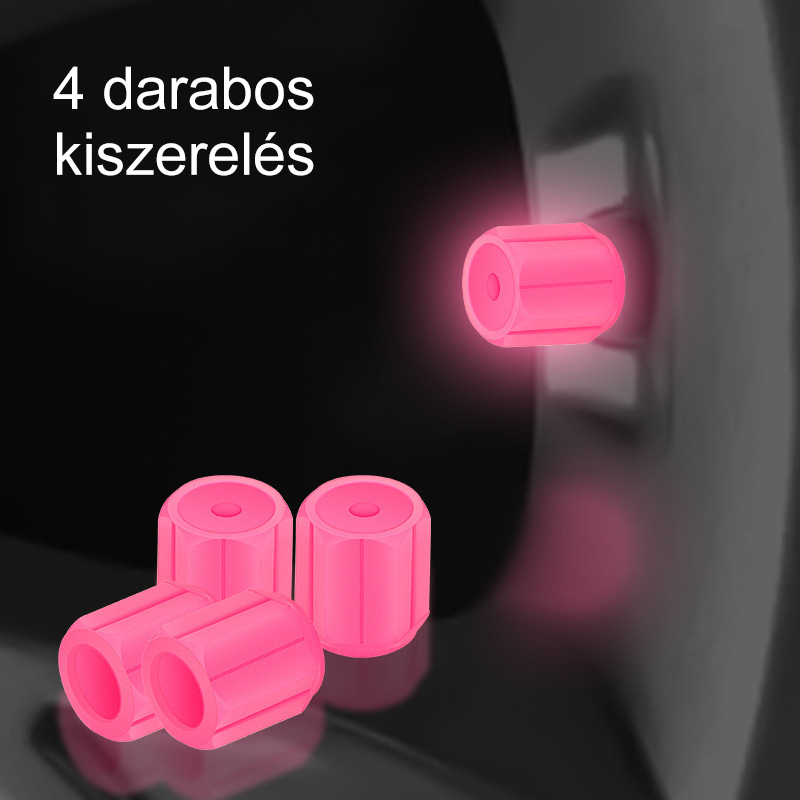 【Az autód azonnali szintlépése】Menő, világító szelepsapka