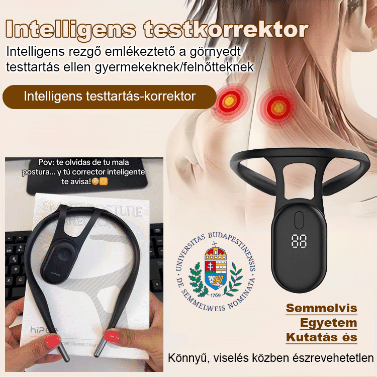 Újra alakítsa a pozíciót Intelligens fizikai korrektor