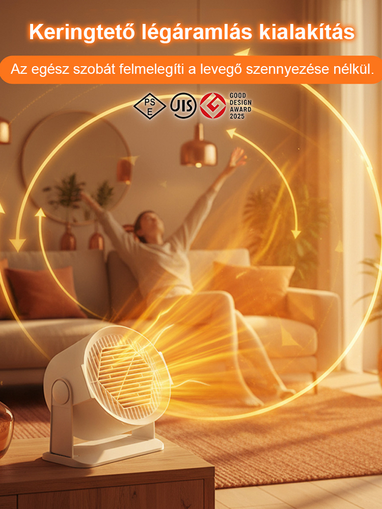 Otthoni fűtési varázseszköz