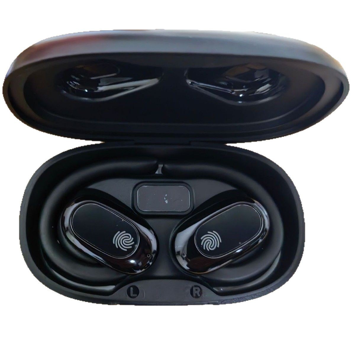 2025 Berlini Hang Vezeték nélküli Fülre Akasztható Bluetooth Fülhallgató