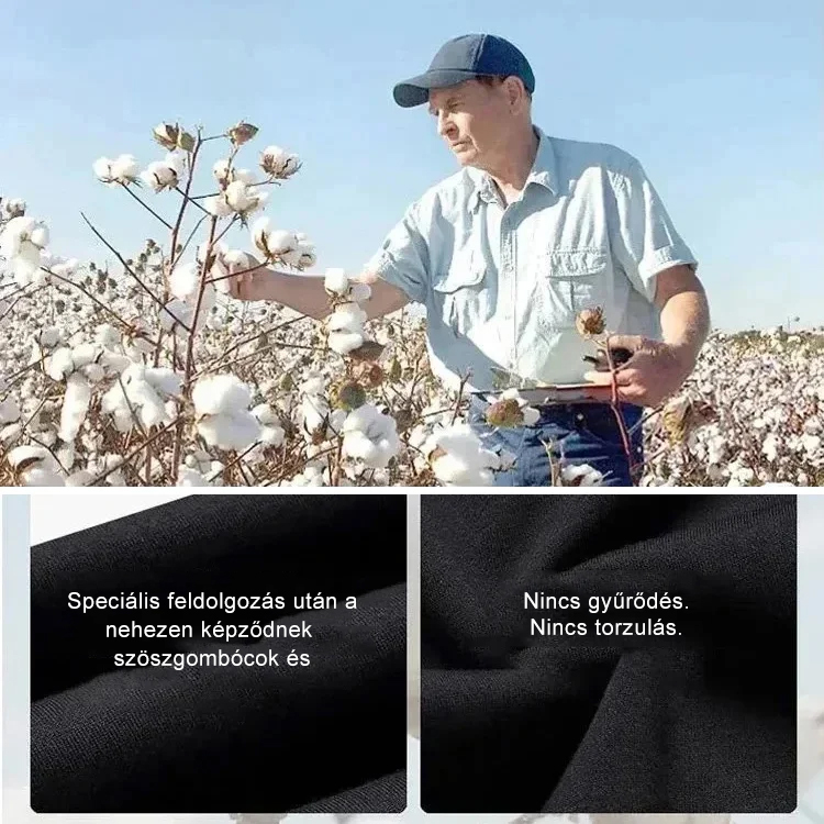 Egyenes szárú alkalmi nadrág