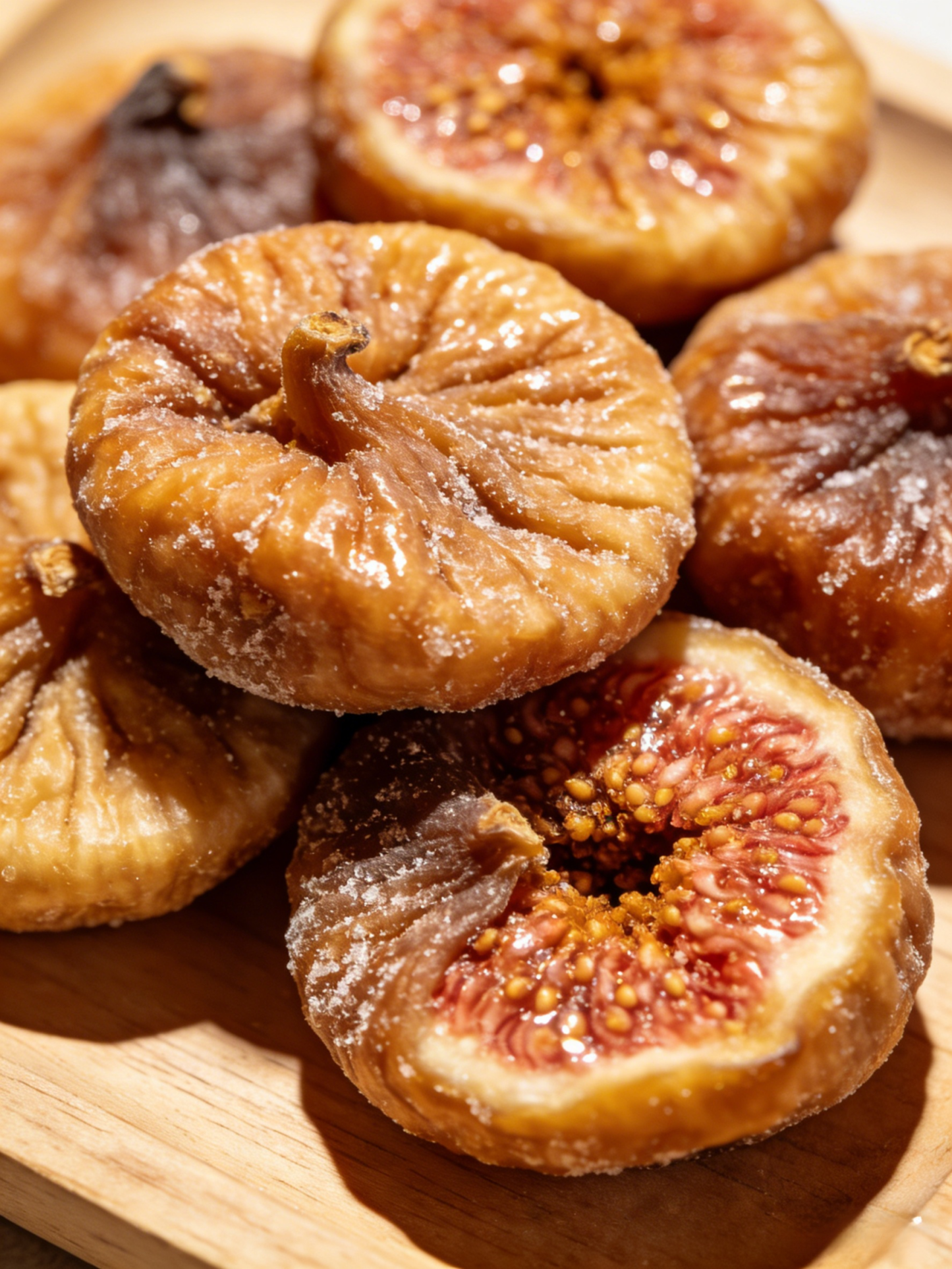 Háromszor párolt, háromszor szárított füge, rákellenes és húgysavcsökkentő