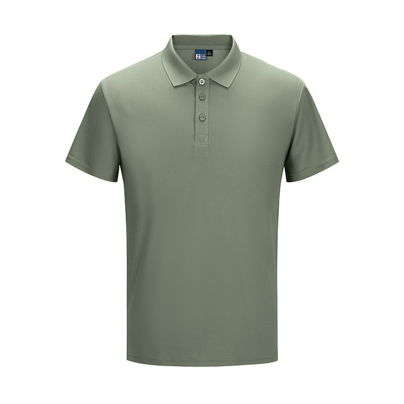Golf szabadidős légáteresztő gyorsan száradó rövid ujjú póló