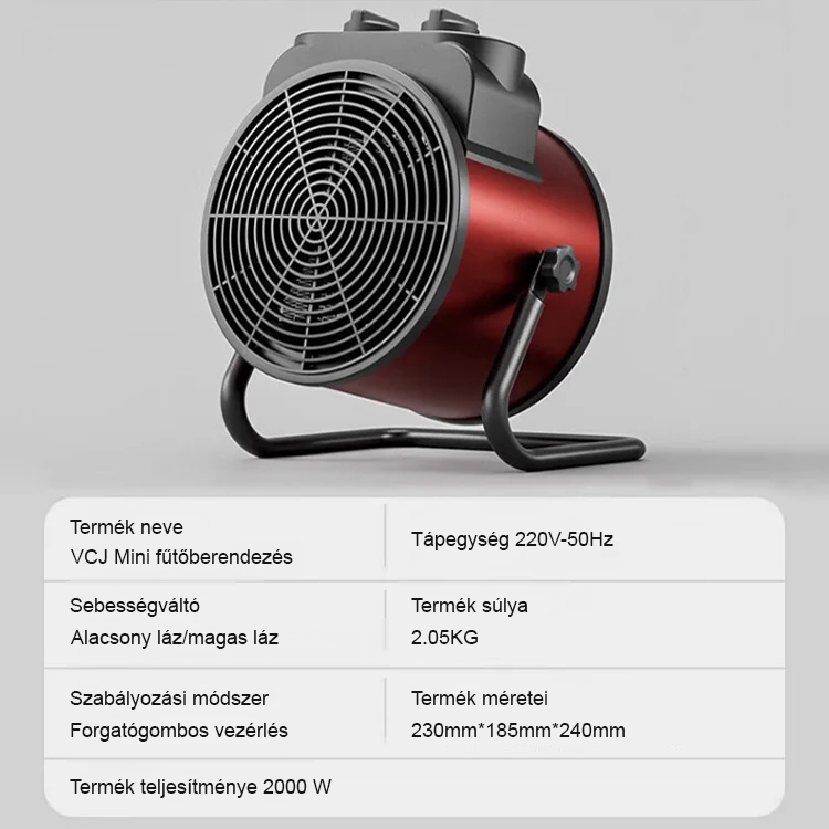 Kis ágyú melegítő csodafegyver