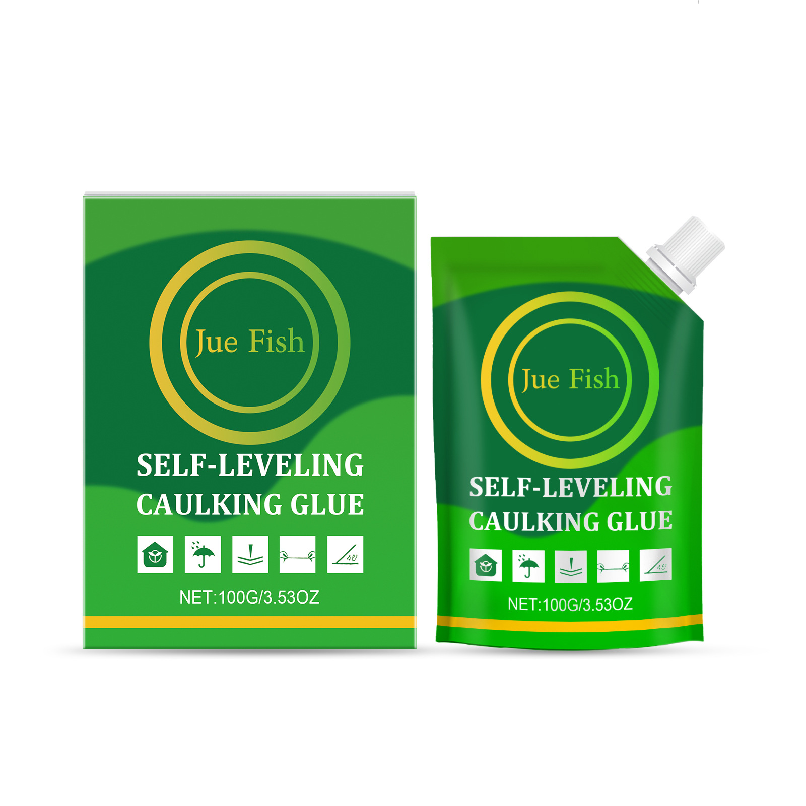 【Tökéletesen tömít】 100 évig nem repedező, magas rugalmasságú hézagtömítő ragasztó