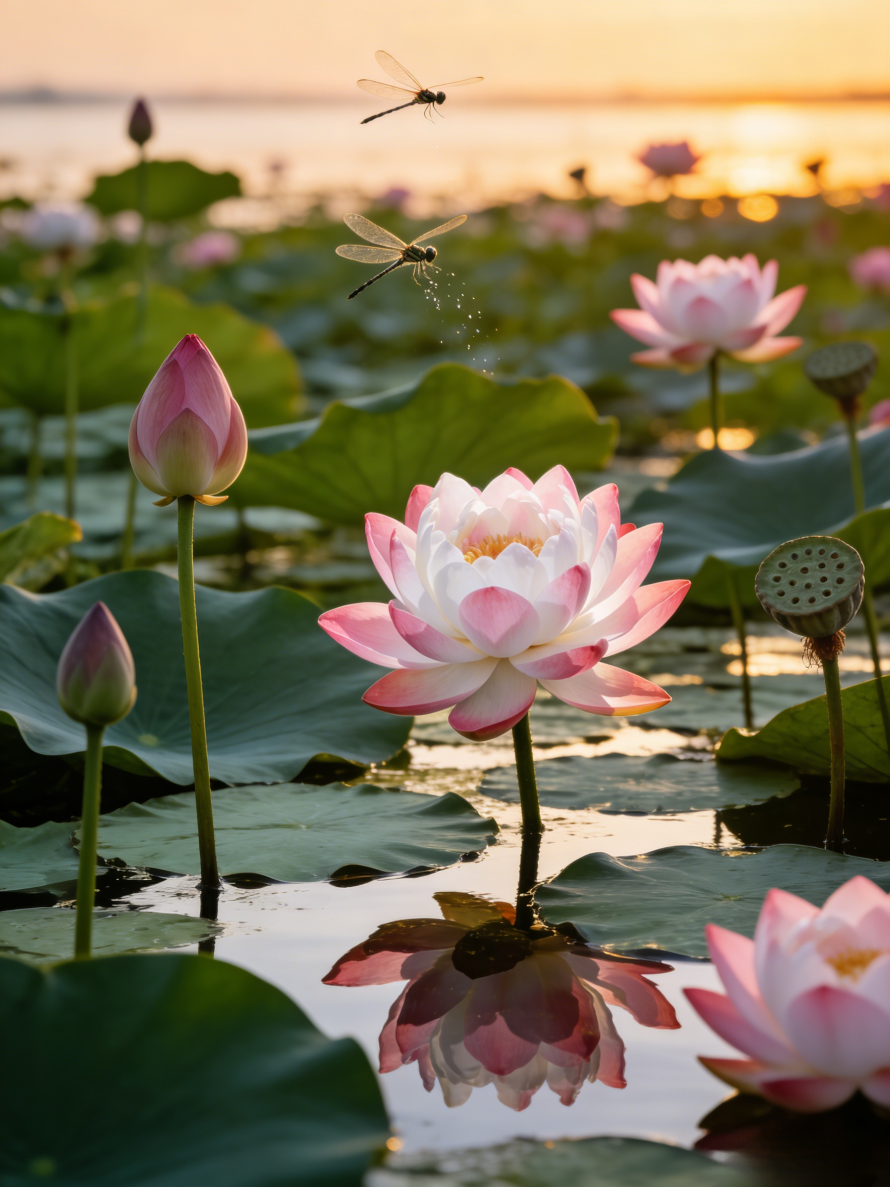 JS-tál lótusz speciális tápoldat