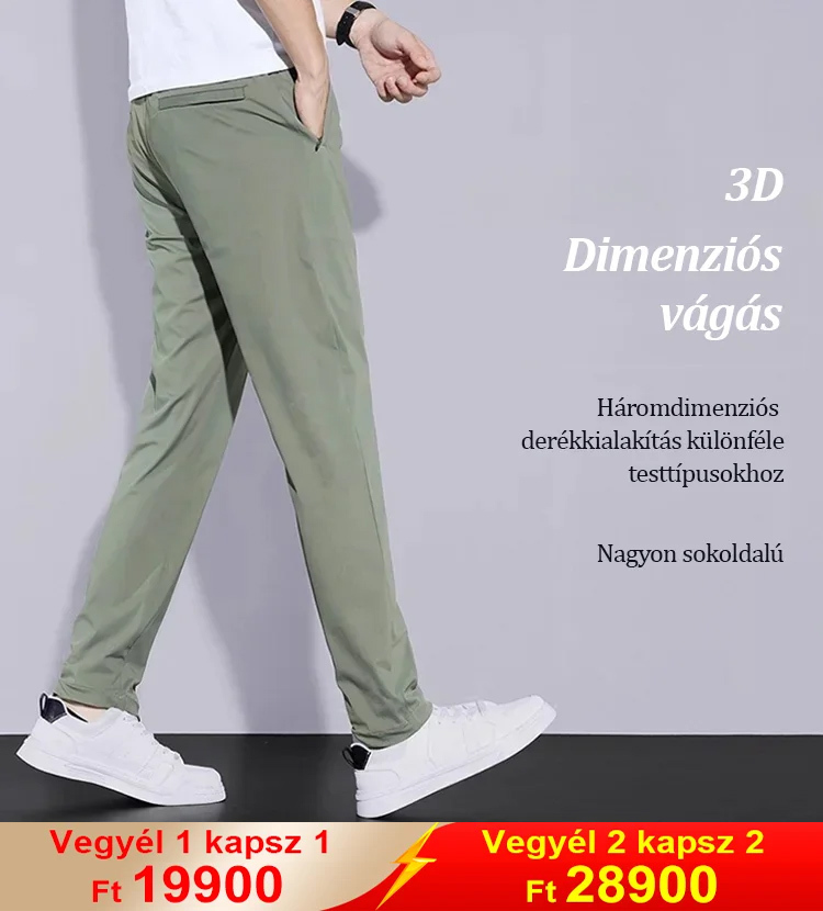 Nyári ultravékony, lélegző jégnadrág