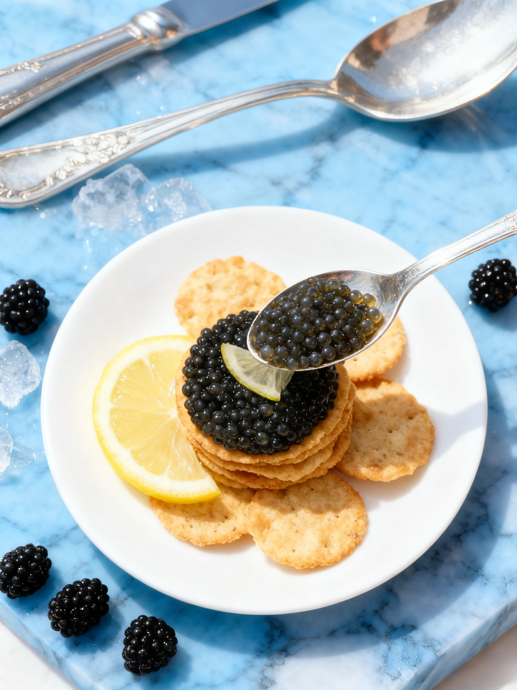 Oroszországban importált tokhal kaviár