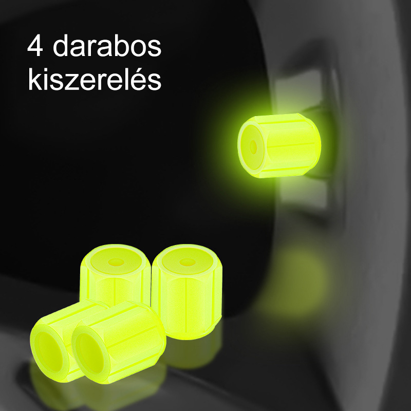 【Az autód azonnali szintlépése】Menő, világító szelepsapka
