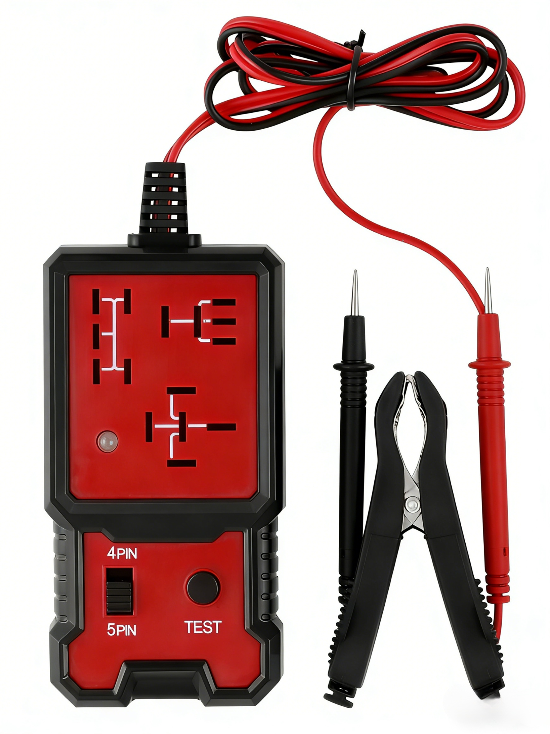 Autó akkumulátor tesztelő készülék
