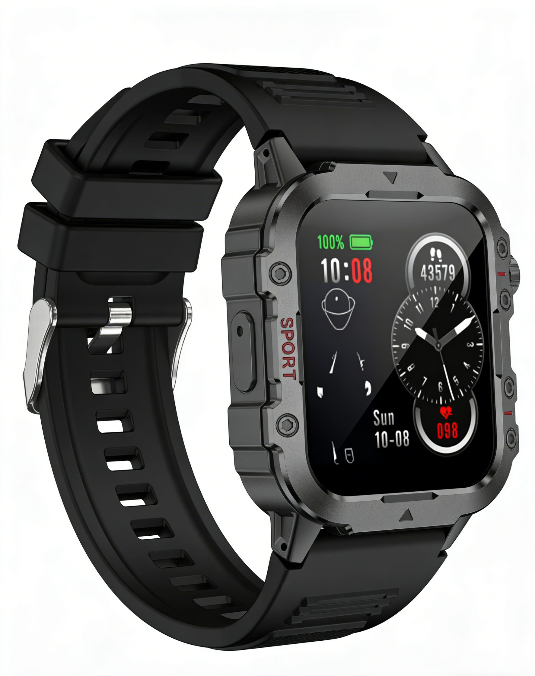 OutdoorPro X Erős Fény Kültéri Intelligens Óra