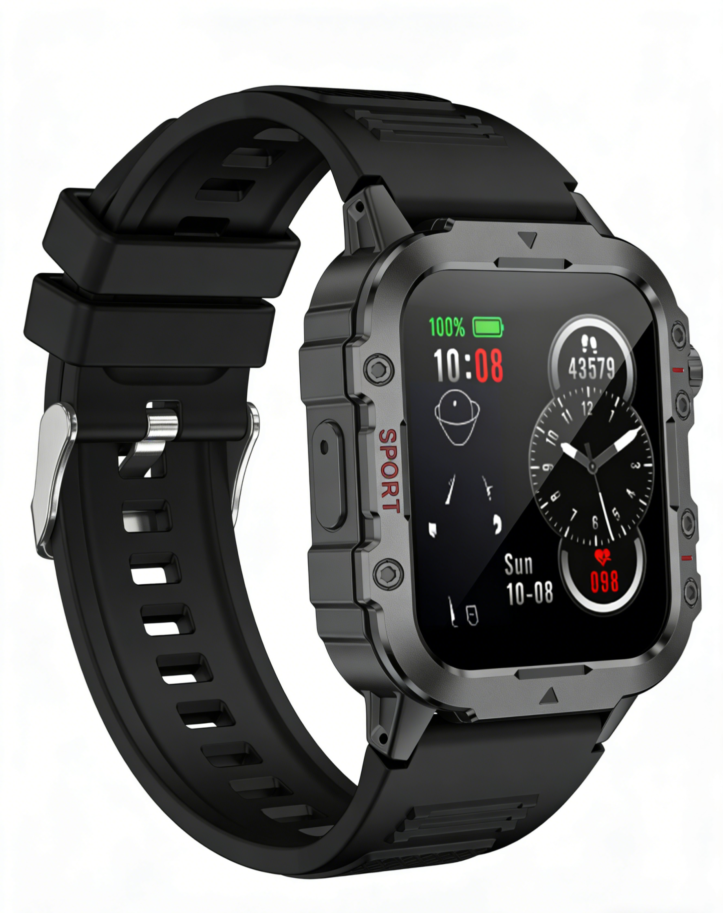 OutdoorPro X Erős Fény Kültéri Intelligens Óra