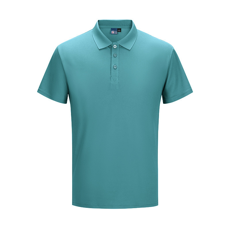 Golf szabadidős légáteresztő gyorsan száradó rövid ujjú póló