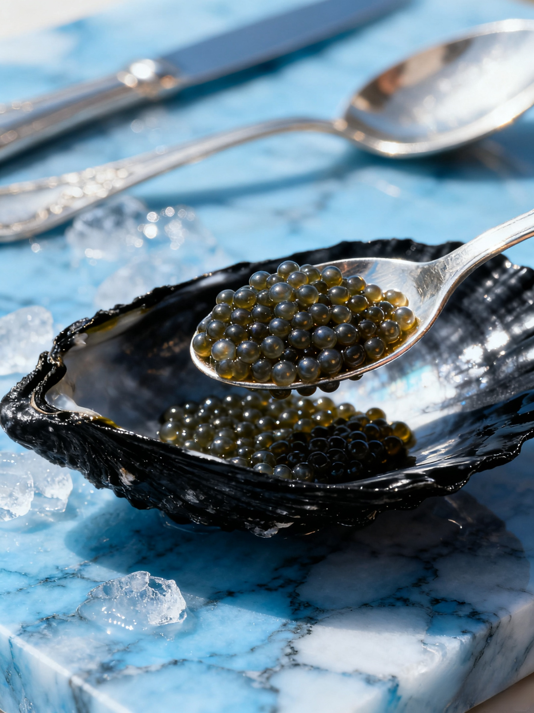 Oroszországban importált tokhal kaviár