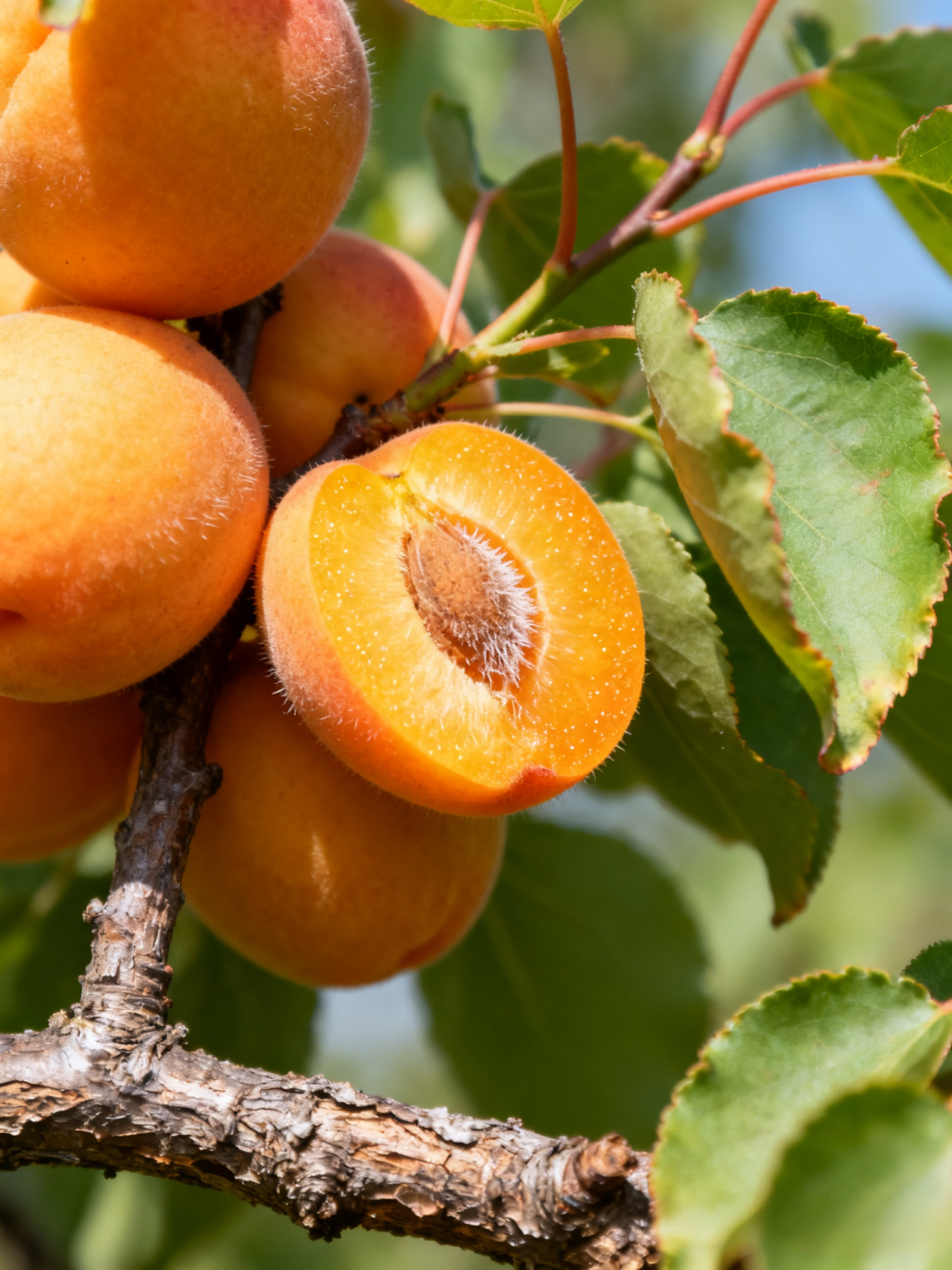 【Óriási császár kajszi】Bőségesen termő, könnyen élő kajszibarackfa csemete