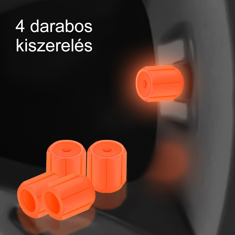 【Az autód azonnali szintlépése】Menő, világító szelepsapka