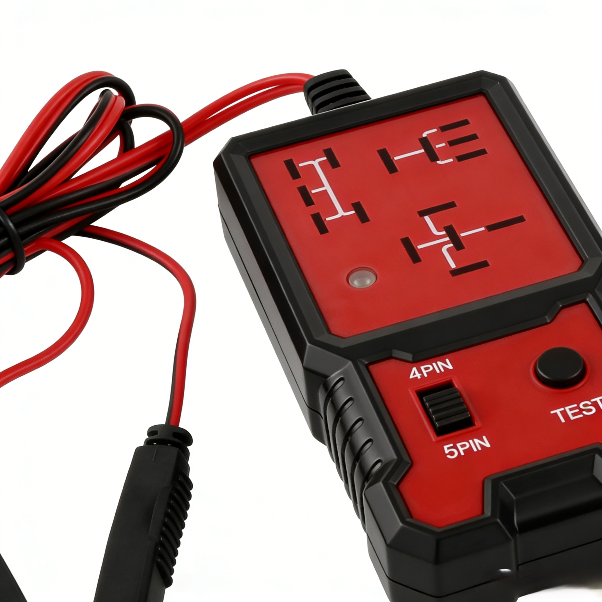 Autó akkumulátor tesztelő készülék