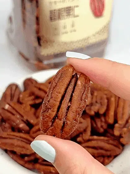 【Hosszú élet gyümölcse】Prémium új áru héj nélküli pekándióbél