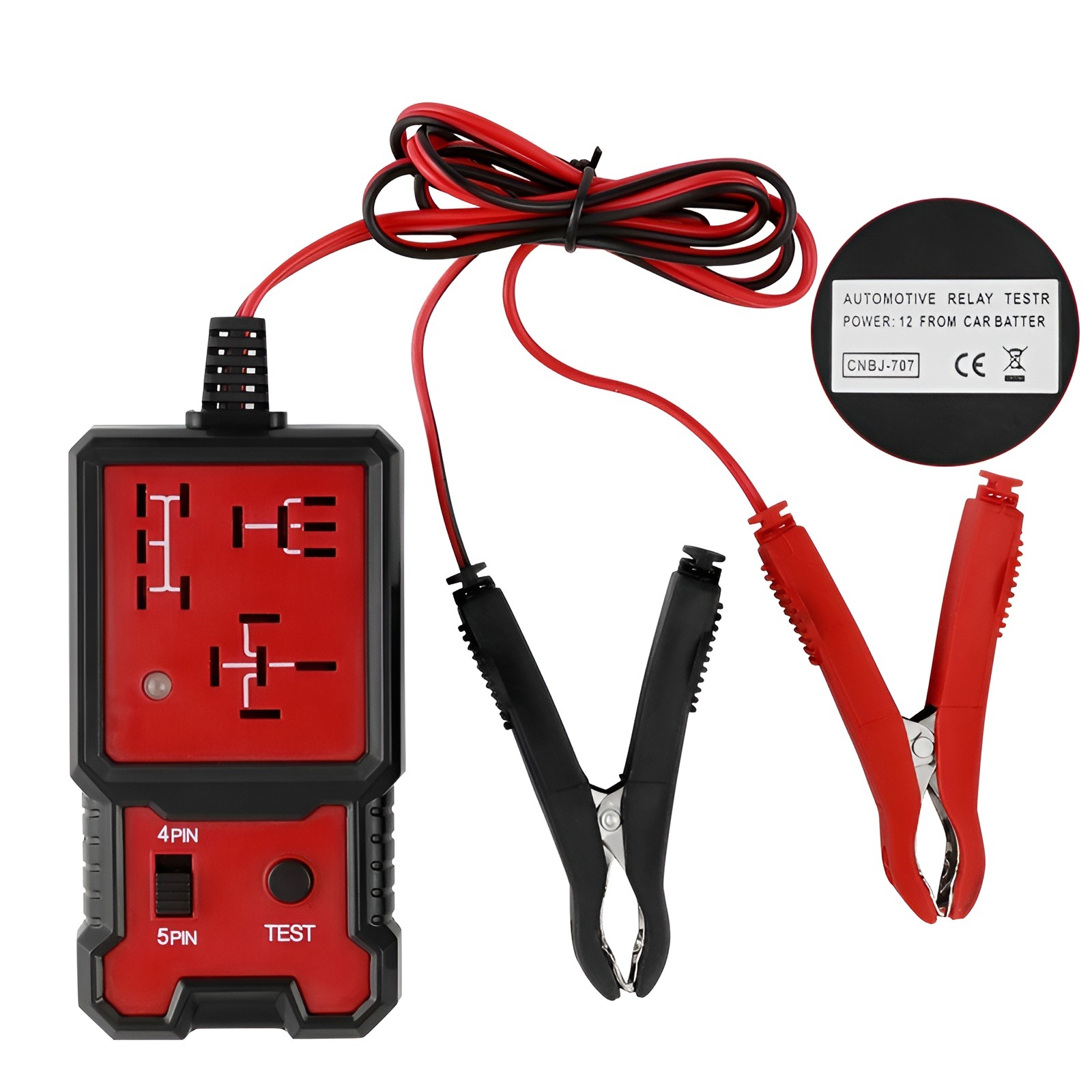 Autó akkumulátor tesztelő készülék