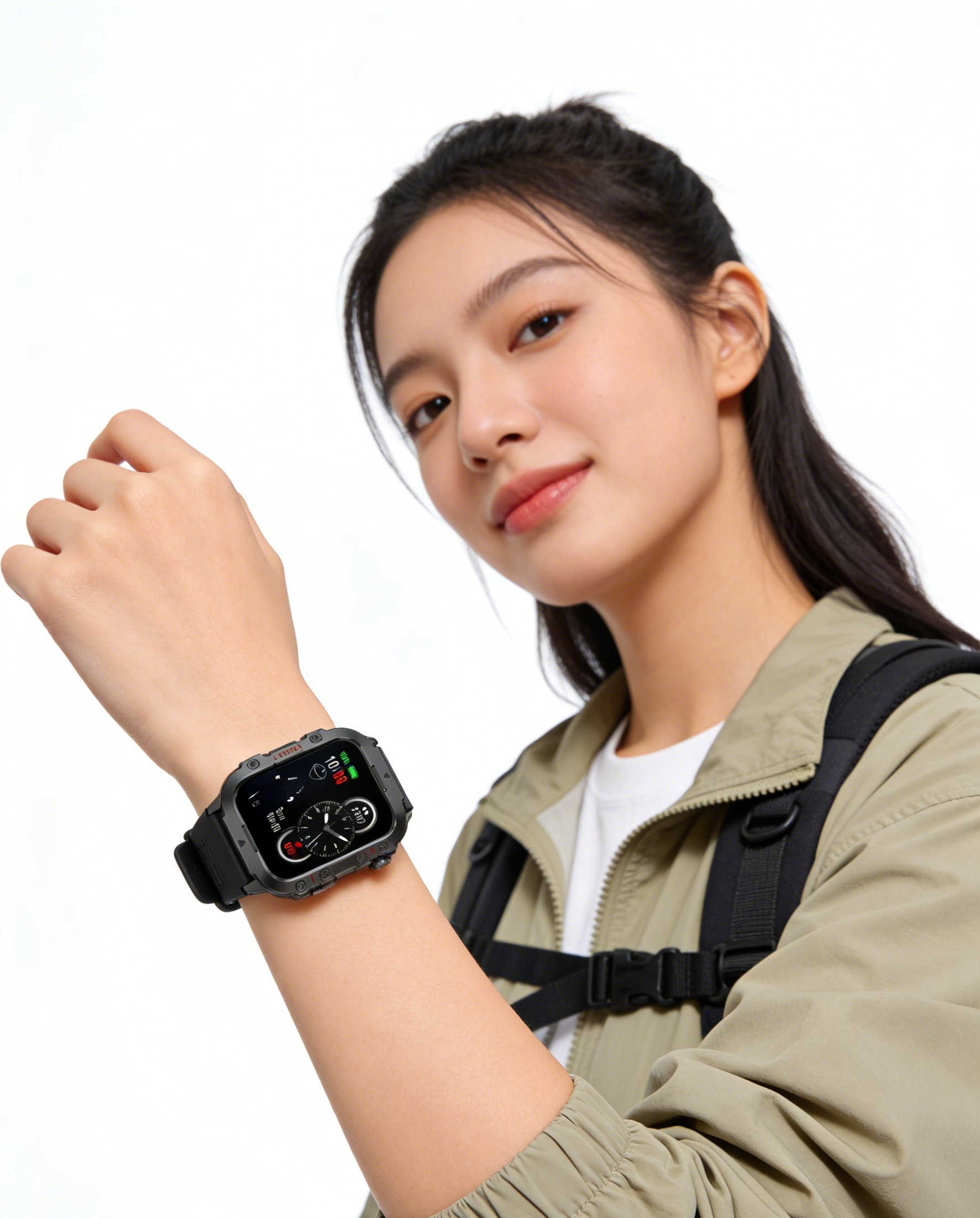 OutdoorPro X Erős Fény Kültéri Intelligens Óra