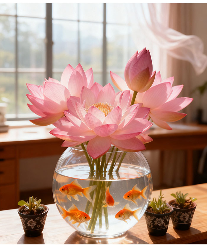 [-25°C körül nyit virágot] Téli vízi dísznövény termesztés lótusz magvak