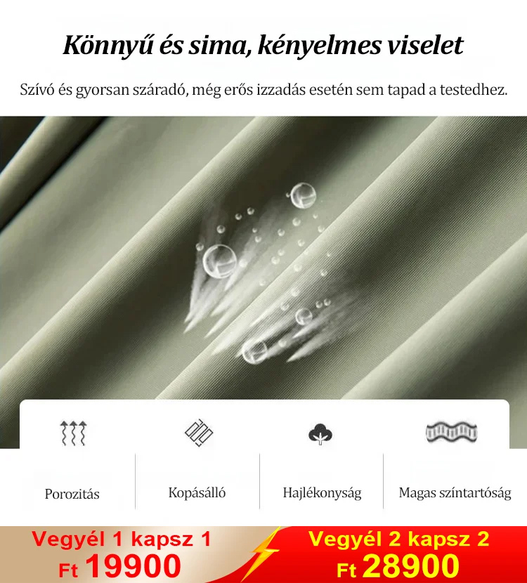 Nyári ultravékony, lélegző jégnadrág