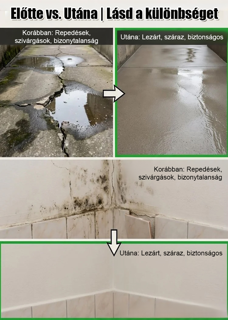 【Tökéletesen tömít】 100 évig nem repedező, magas rugalmasságú hézagtömítő ragasztó