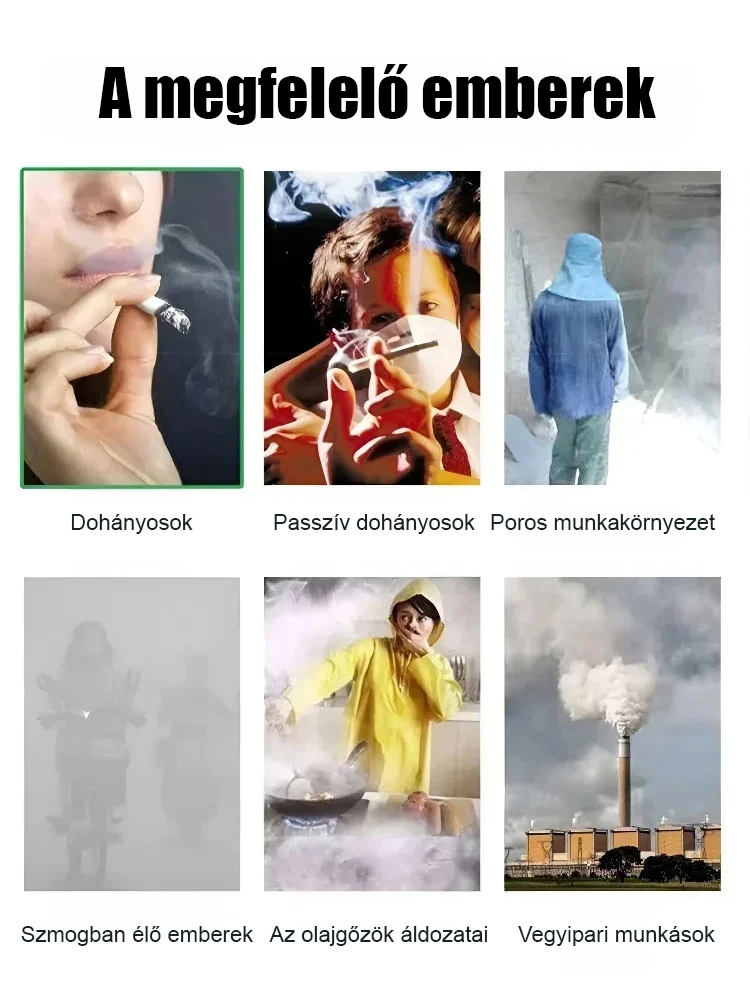 【Tüdővédő Méregtelenítő Király】Arany Gyémánt Zöld Növény - Rendelés szerint rendelhető