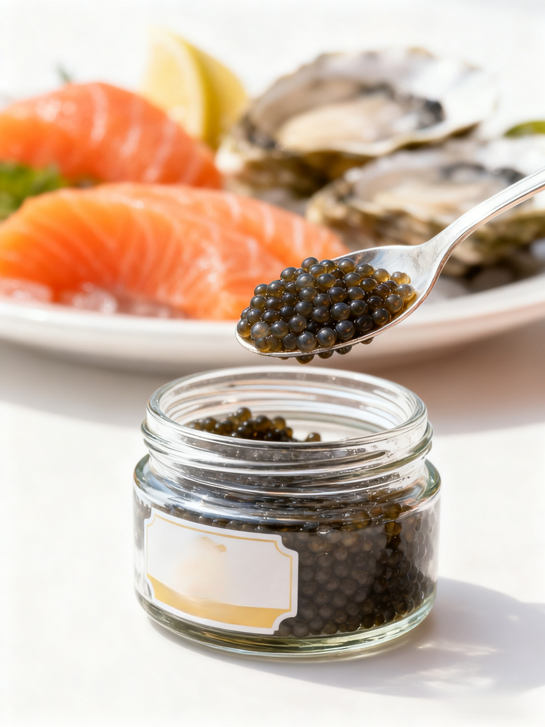 Oroszországban importált tokhal kaviár