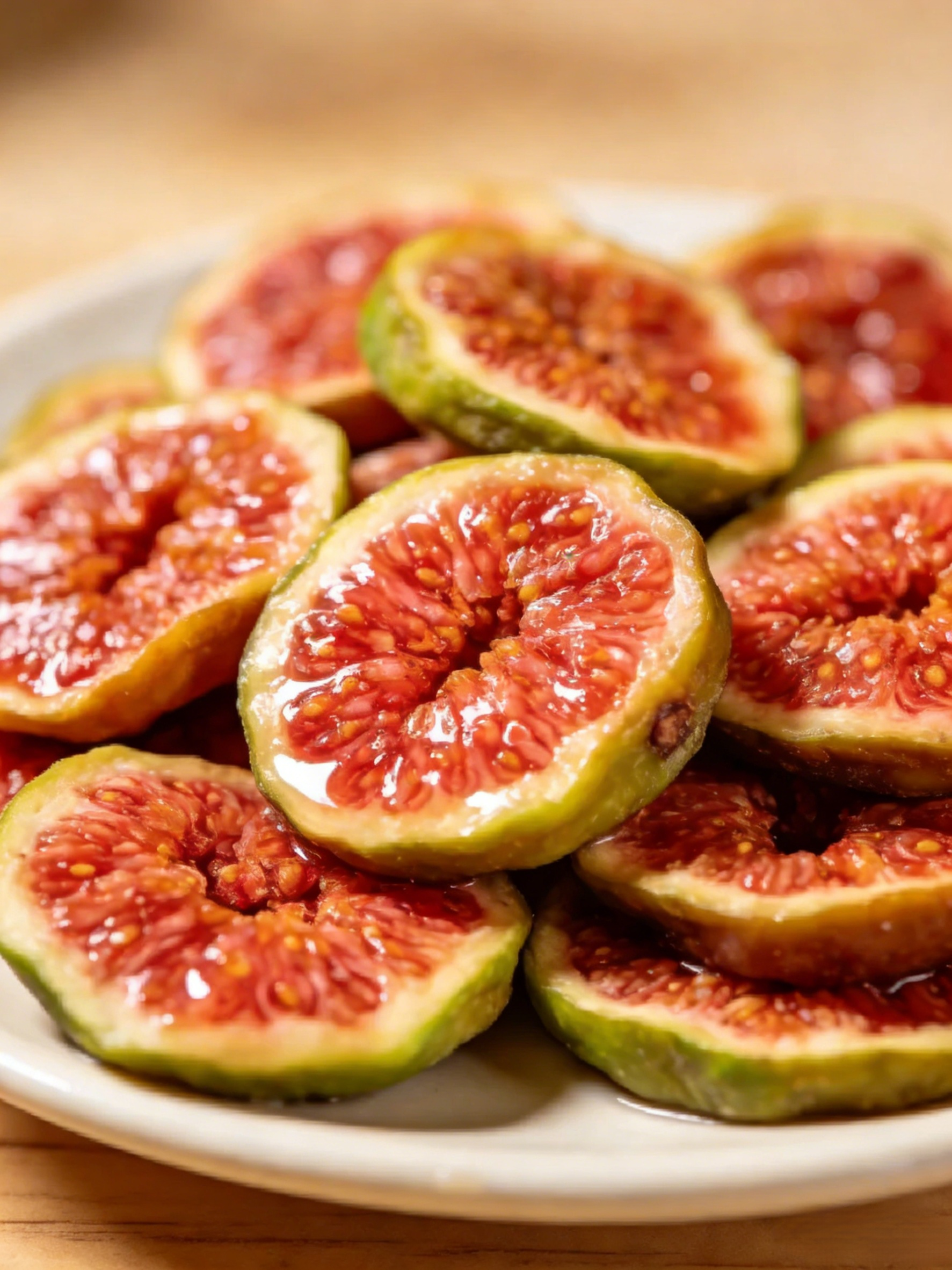 Háromszor párolt, háromszor szárított füge, rákellenes és húgysavcsökkentő