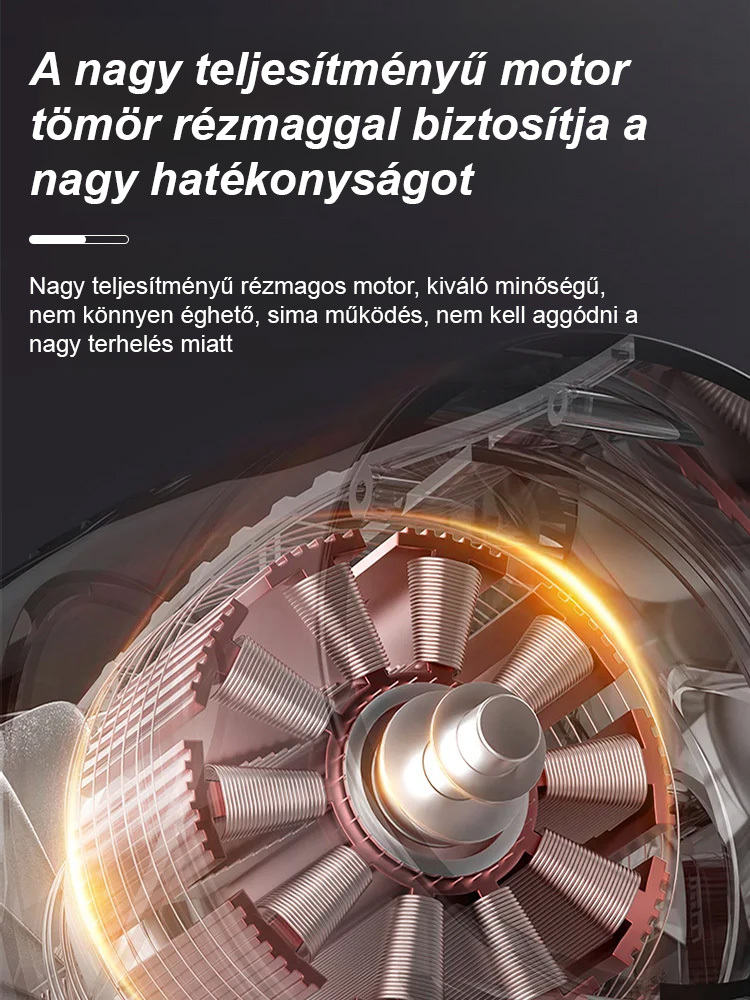 【Ipari】nagy teljesítményű vezeték nélküli légfúvó