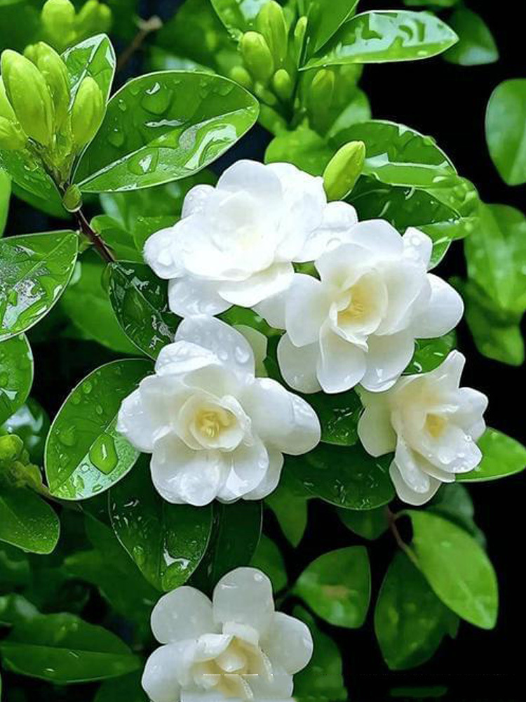 A kert parfümje: négy évszakban virágzó, dupla szirmú jázmin magok.