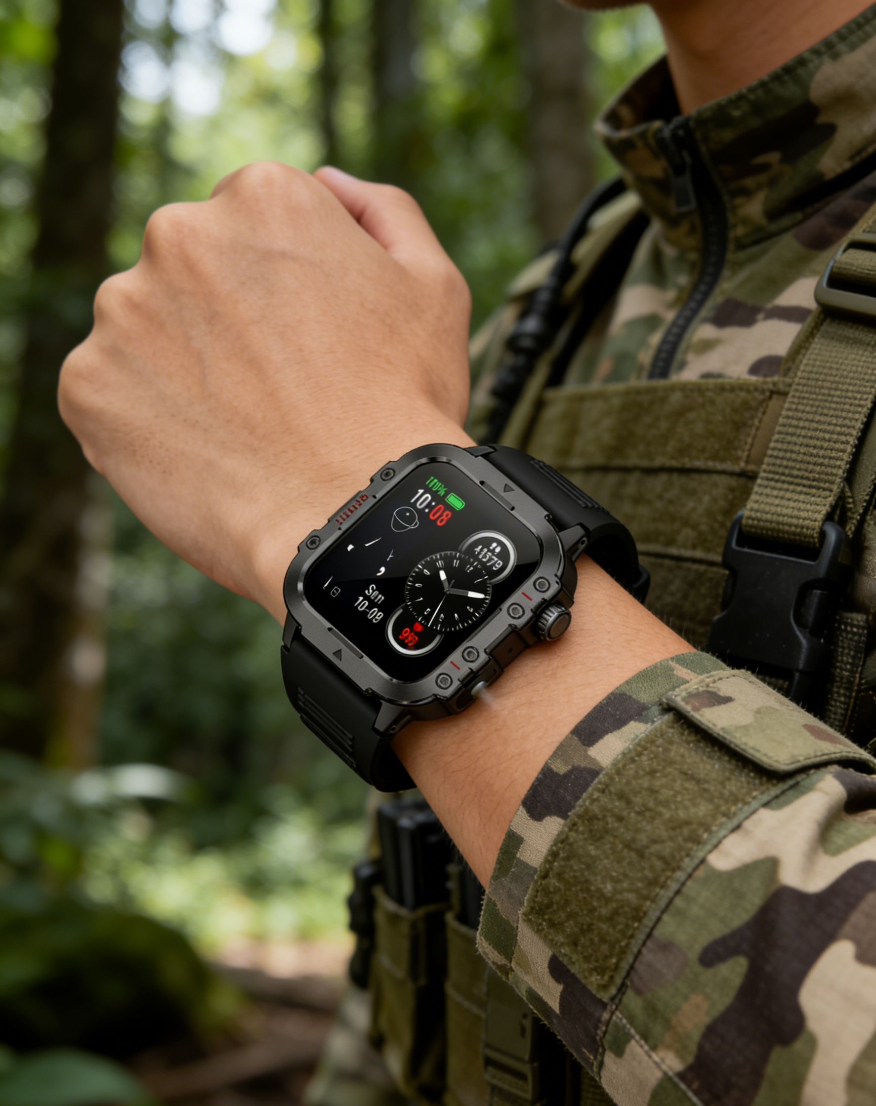 OutdoorPro X Erős Fény Kültéri Intelligens Óra