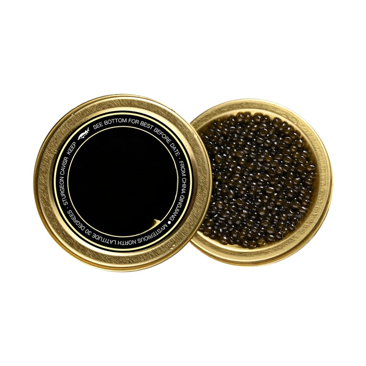 Oroszországban importált tokhal kaviár